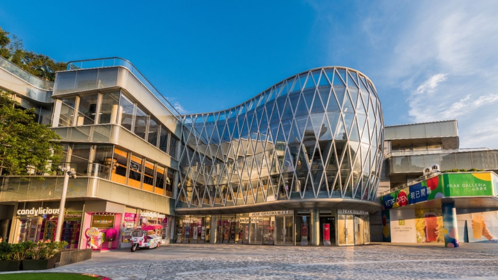 太平山必去景點推薦：山頂廣場。