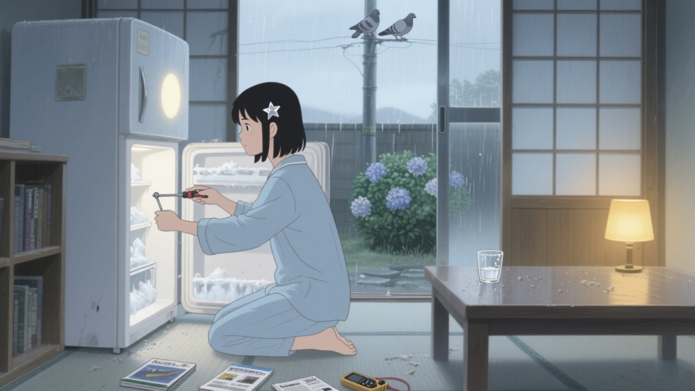 假如家裡一台用了很久的電器突然壞掉了