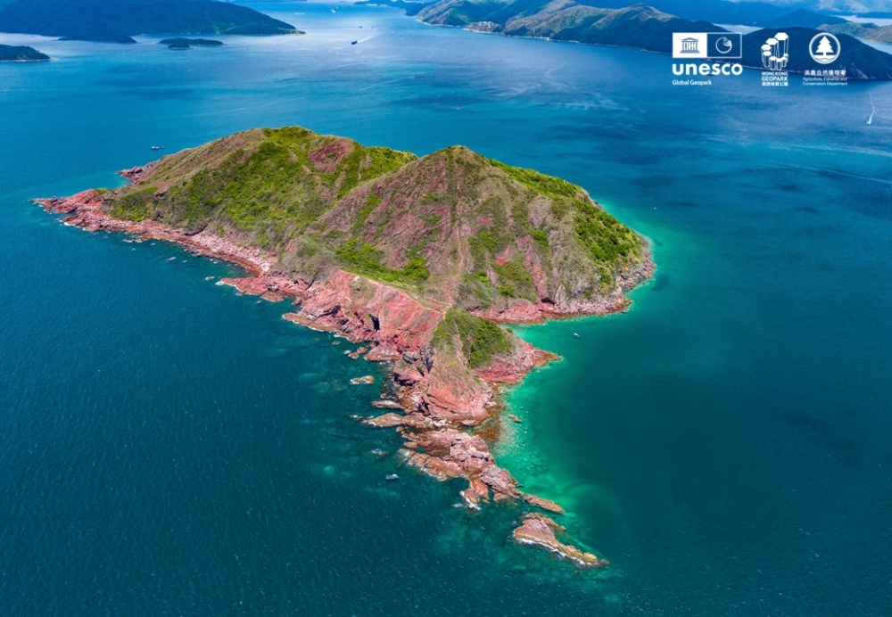 香港地質公園一日遊景點推薦：赤洲。