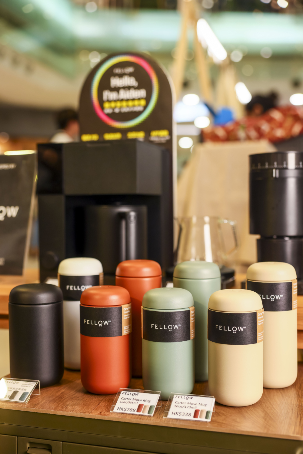 美國舊金山FELLOW最新專業咖啡用具
