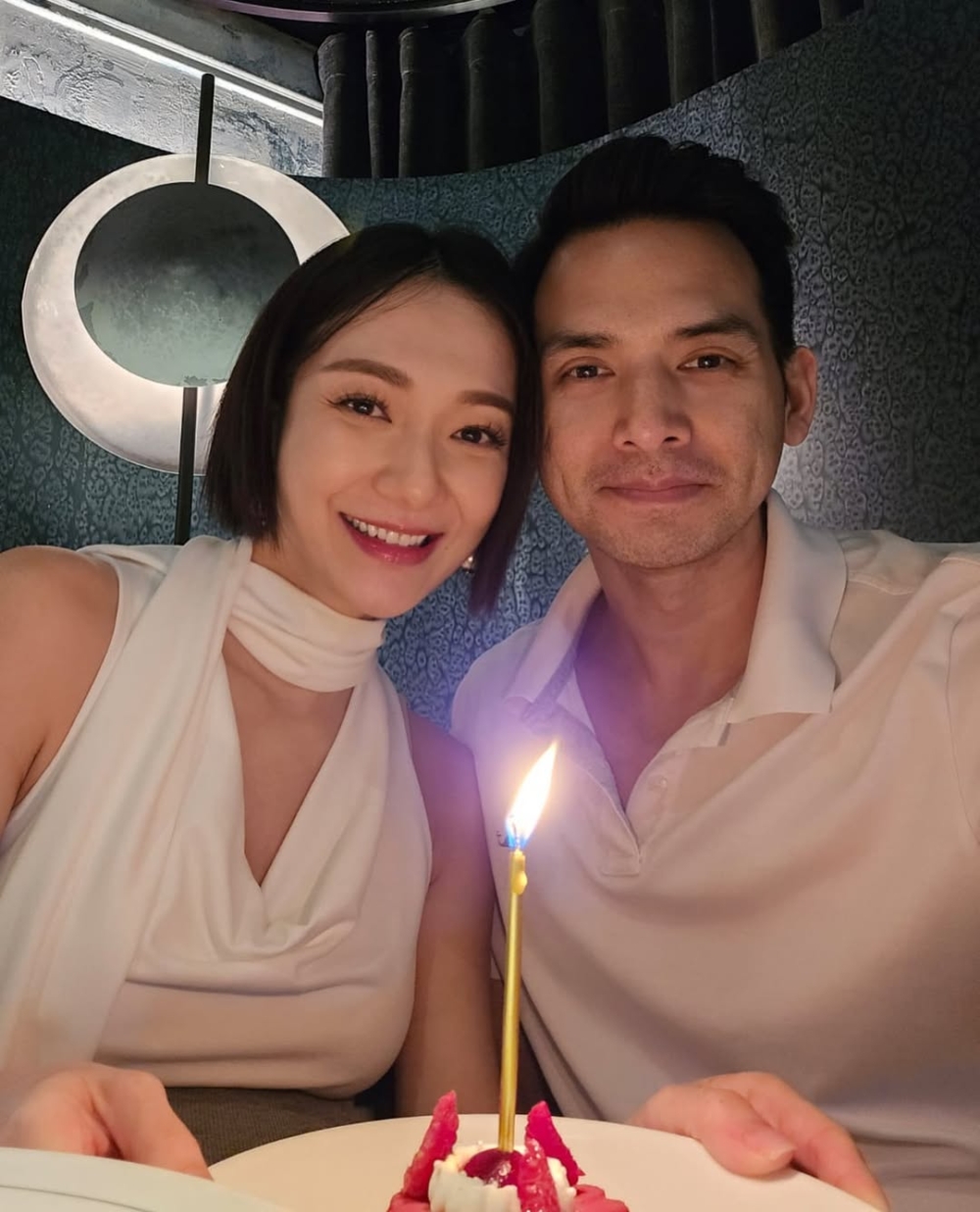 王君馨：「有很多訊息令我覺得我們真的到了末世。」