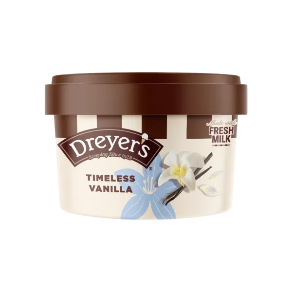 加入特選馬達加斯加坛呢拿籽到雪糕當中，經典呢拿風味更醇厚絲滑