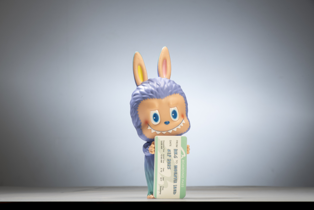 機場限量版Labubu人見人愛！