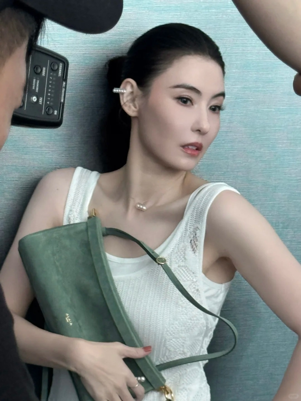 柏芝今次罕有在香港露面做嘉賓，凍齡狀態亦被讚爆