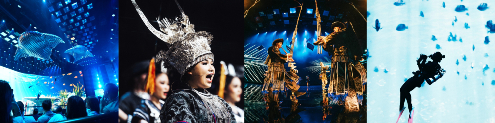 國際大導演張藝謀親自操刀的《澳門 2049》絕對是一場前所未見的演出！