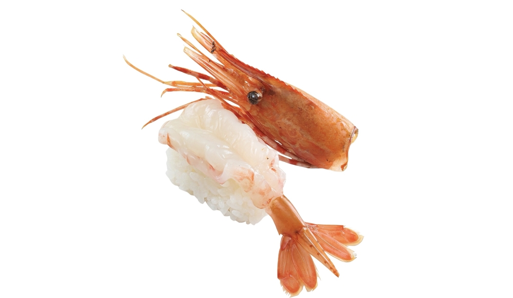 店内現剝高級食材，蝦味濃郁甘甜