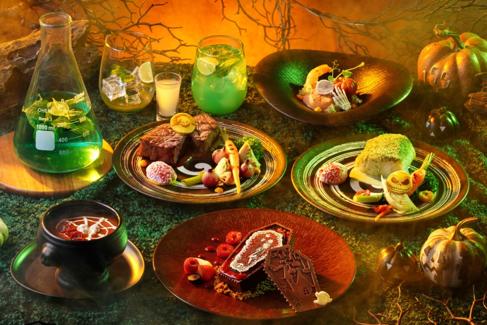 阿Jack怪誕大餐強勢回歸河景餐廳，呈獻充滿地道怪誕城「瘋」味的饗宴