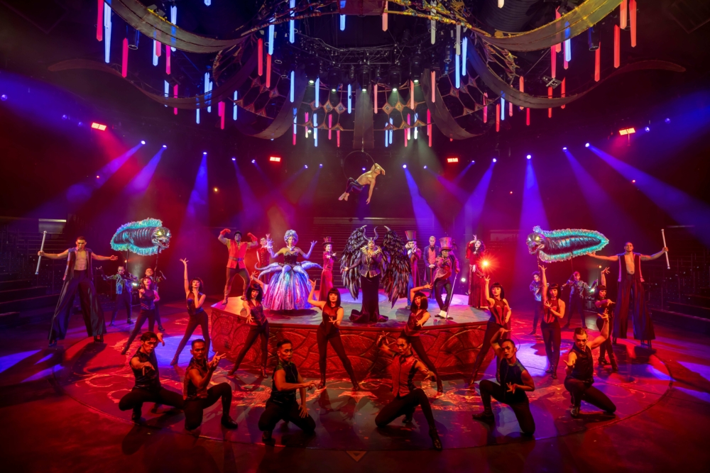 備受追捧的得獎歌舞匯演「惡人舞動迪士尼」今季載譽而歸