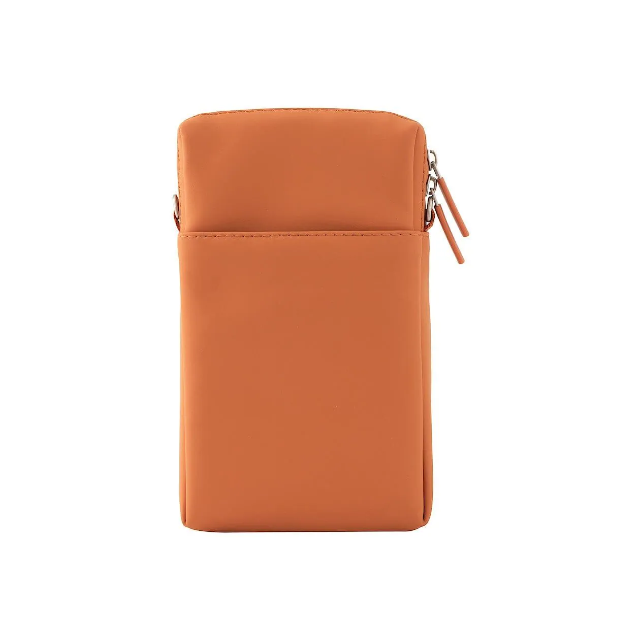 採用PU材質，手感柔軟舒適，不易沾水。可以收納日常小物，如耳機、鑰匙、卡類等