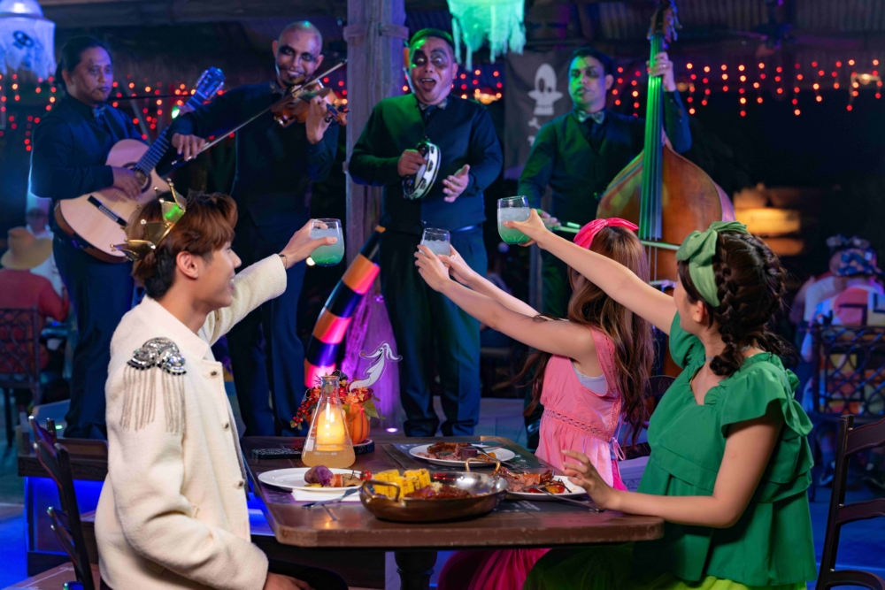 阿 Jack、莎莉和 Oogie Boogie將於餐廳驚喜現身與賓客近距離互動