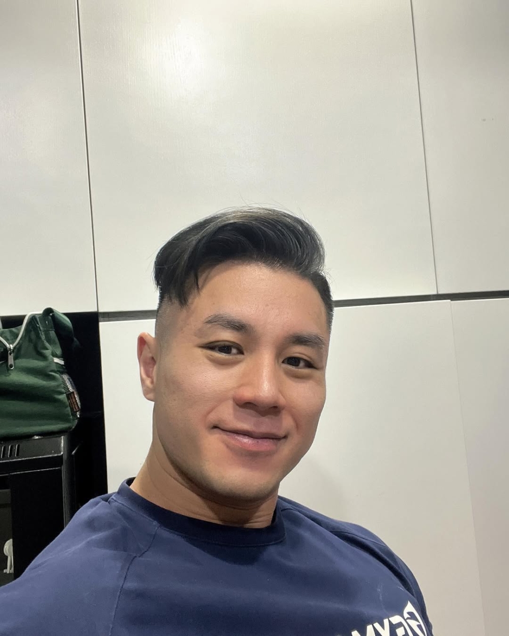 Eric公開挑機「娛圈爆肌王」Tyson Yoshi,邀請對方一同參賽一決高下