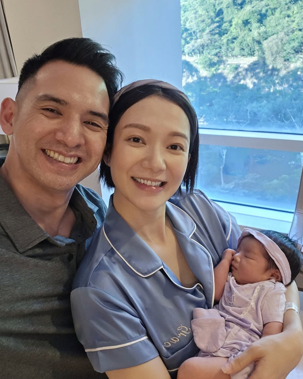 王君馨今年5月更亦宣布誕下女兒Audrey。