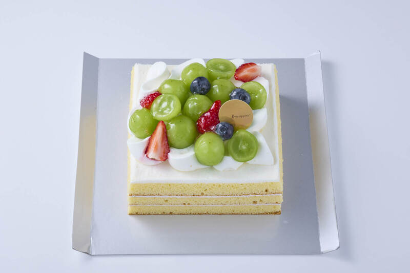 山梨縣產香印提子天堂蛋糕13cm