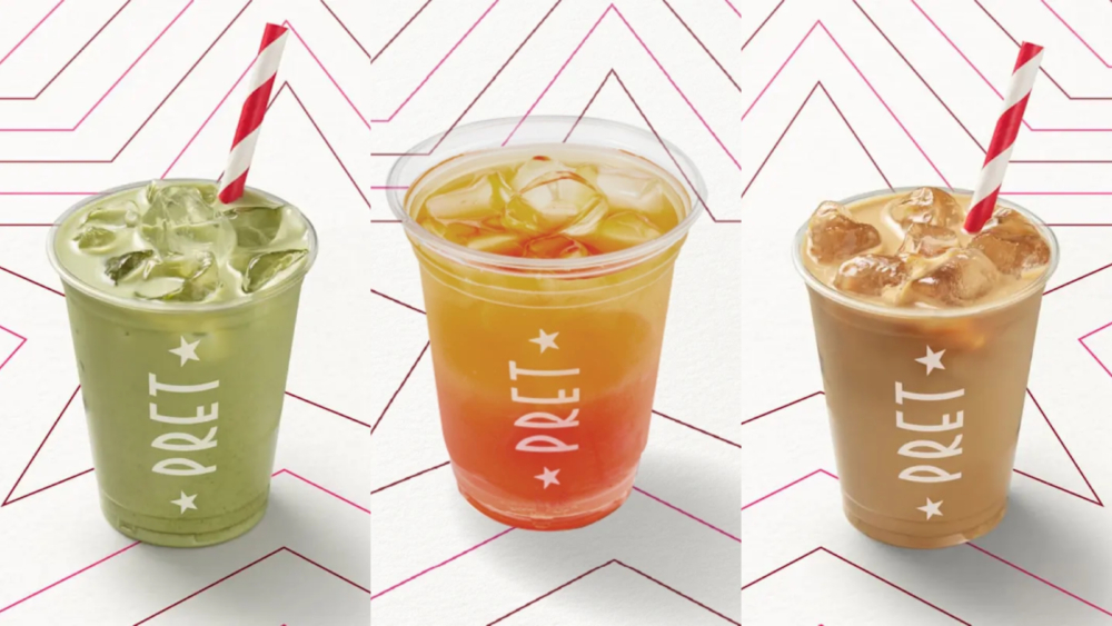 精選飲品:抹茶牛奶/啖啖西柚綠茶/泡沫咖啡
