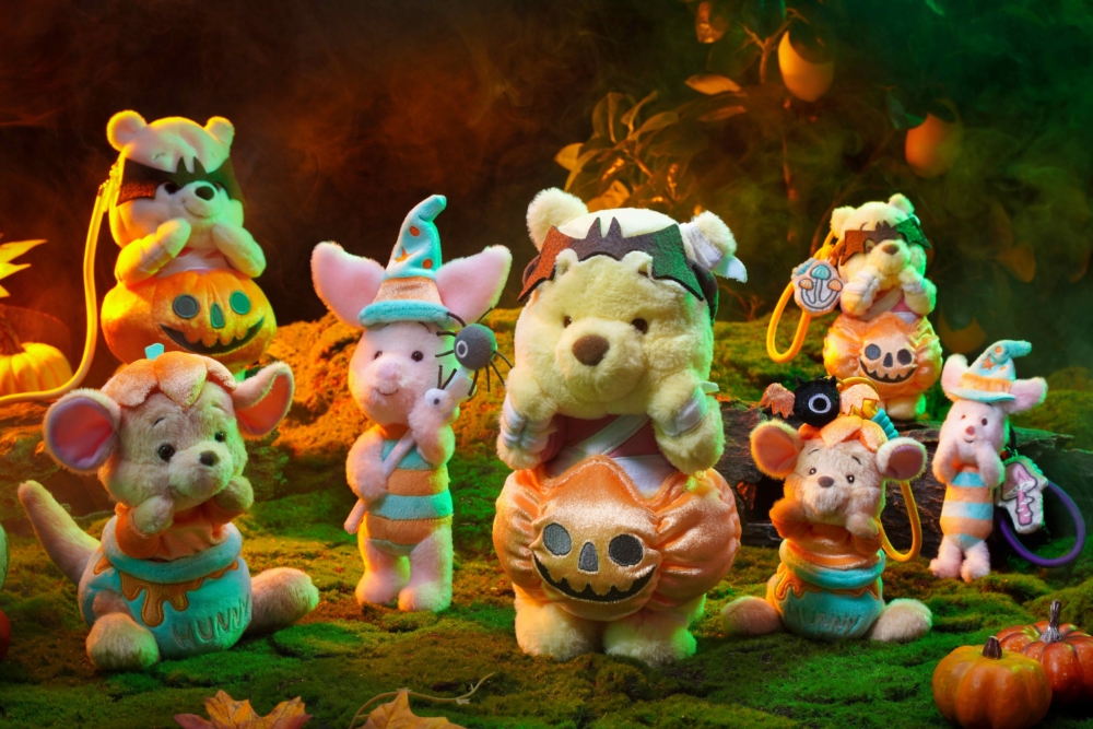 米奇與好友、Duffy與好友通通換上限定萬聖節服裝