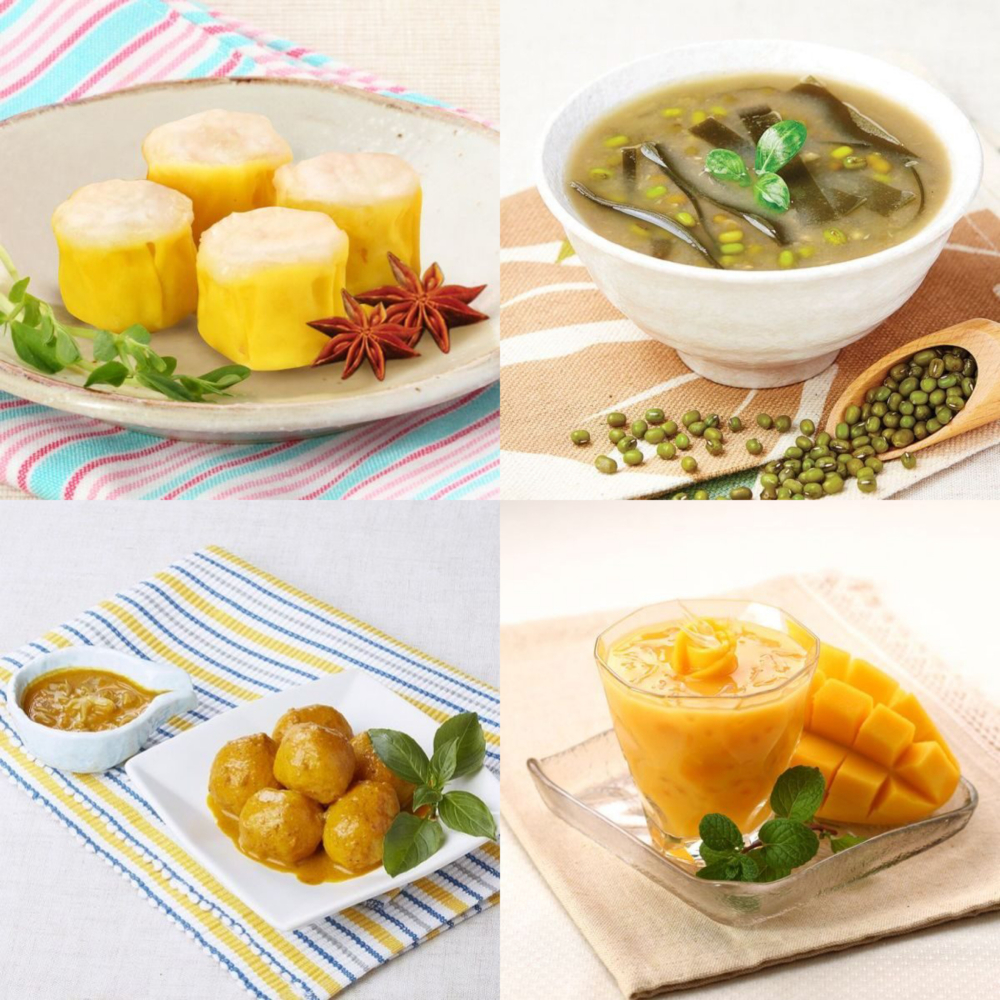 鴻福堂主要售賣中式湯品及龜苓膏等產品