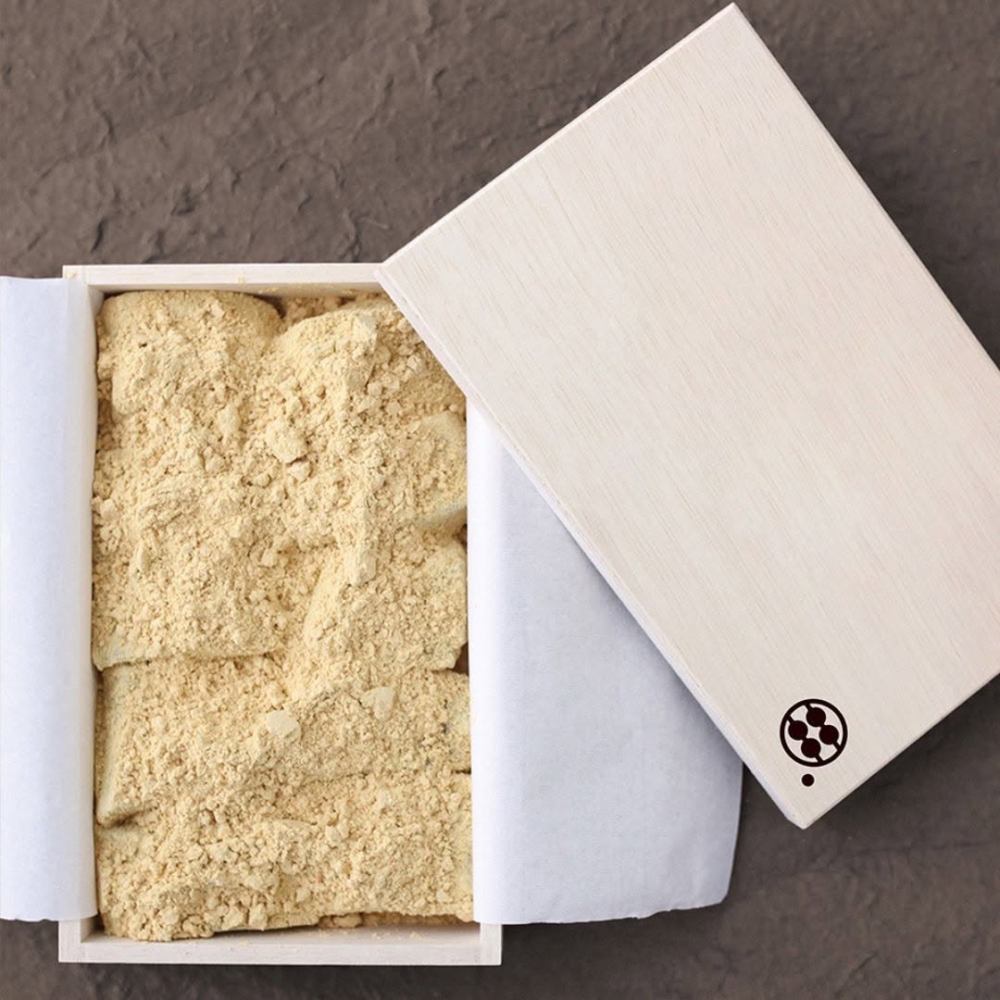 來自鎌倉的美味，由日本職人手工打造的鎌倉蕨餅。