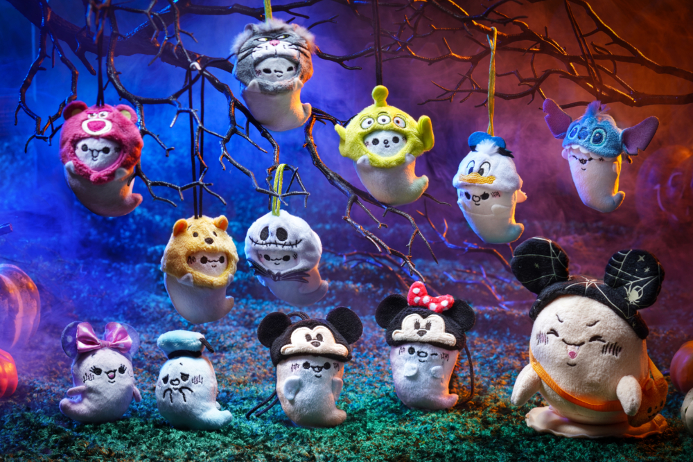 樂園全新萬聖驚喜角色將鬼馬登場 - 迪士尼搗蛋嘩娃 