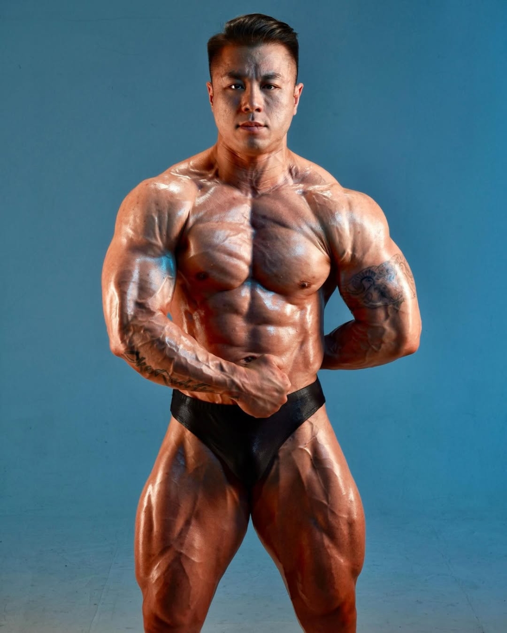 日前他受訪時就有透露,是次參賽是為了身體力行教導學生