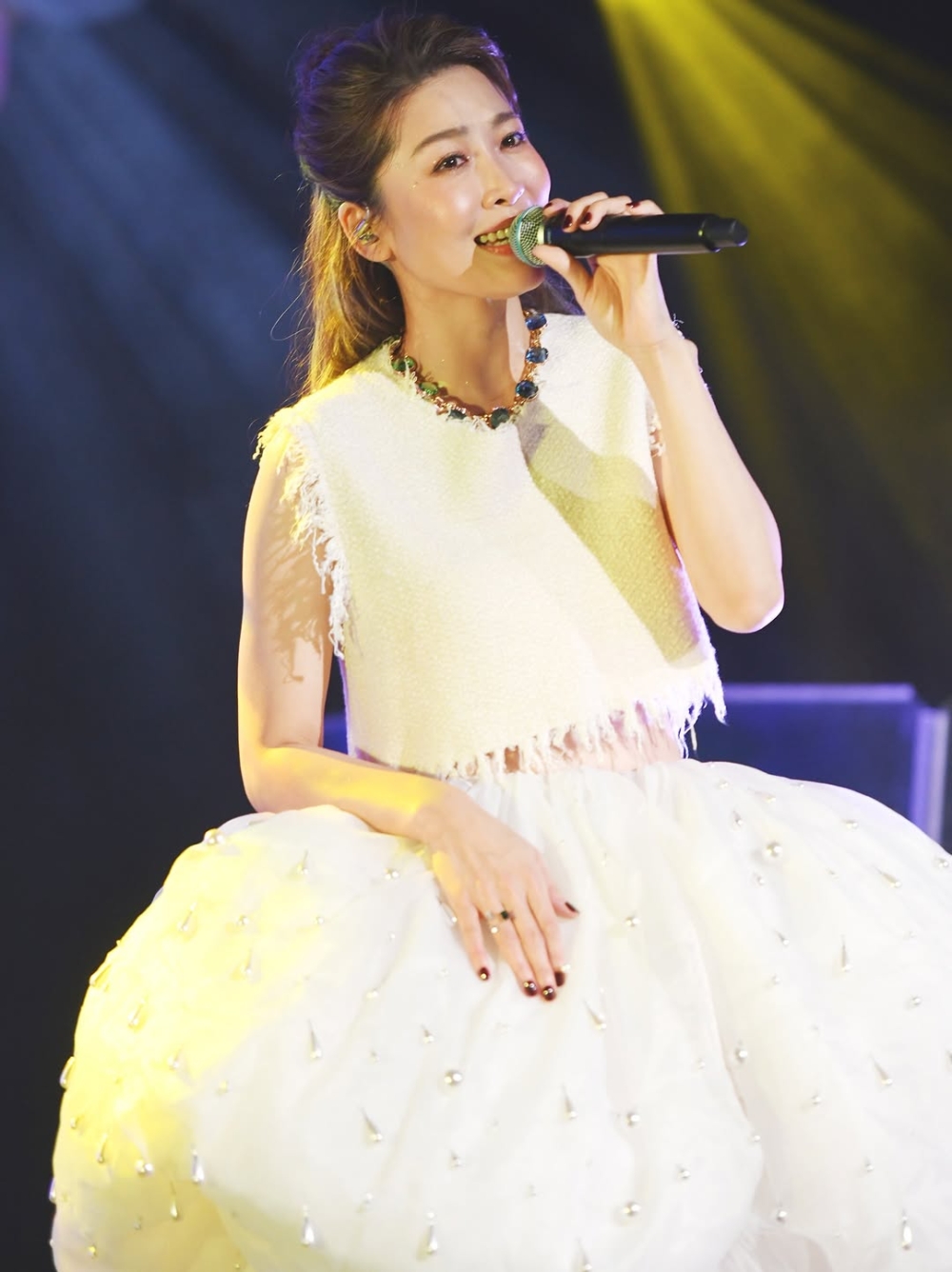 日前周勵淇接受練美娟與唐詩詠主持的YouTube節目《絲打圍爐》訪問