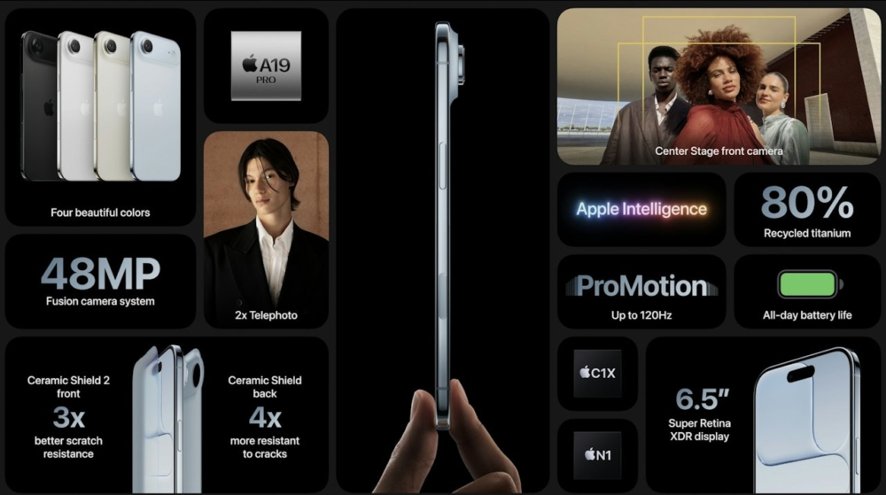 iPhone 17 Air亮點