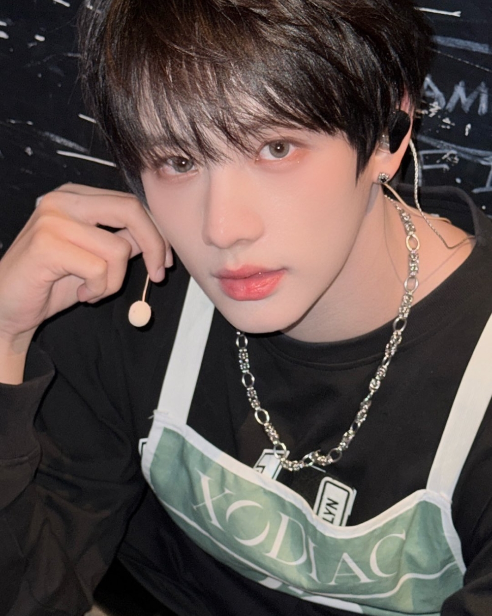 SING是隊內的顏值擔當