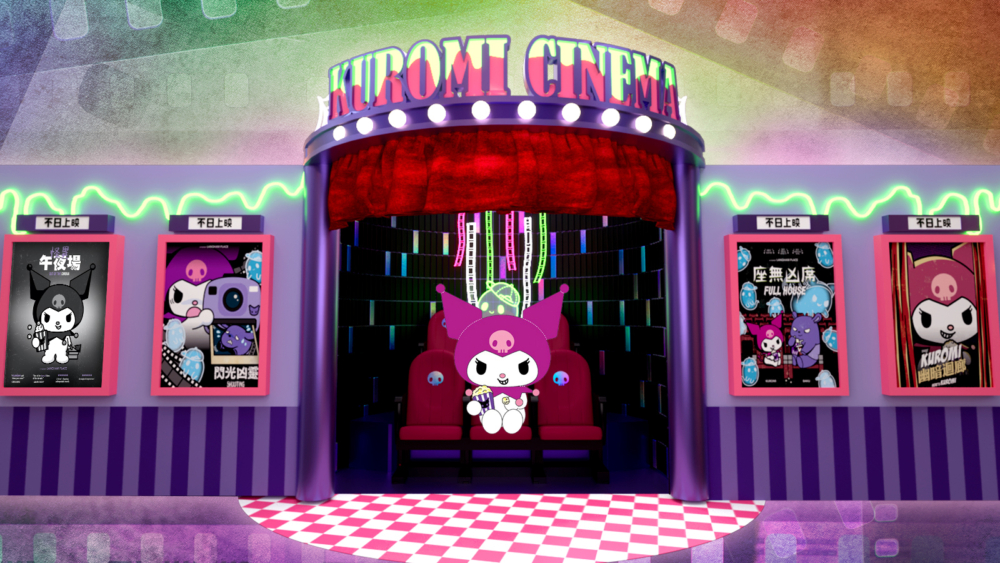 KUROMI CUTE爆演繹多套經典電影，海報暗藏細節