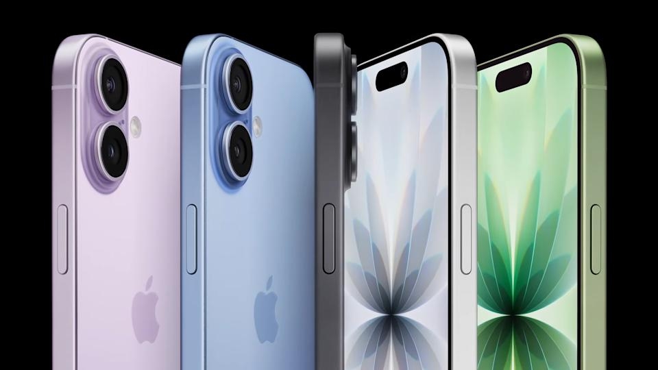 IPhone 17顔色:午夜黑、星光白、薰衣草紫、鼠尾草綠、輕霧藍
