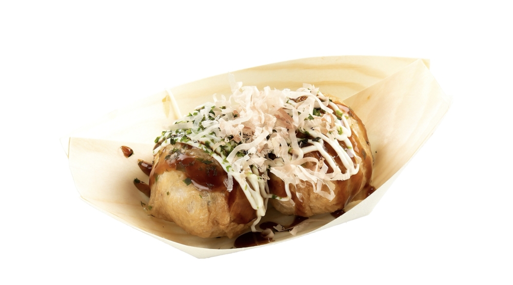 章魚燒風味嘅腐皮壽司