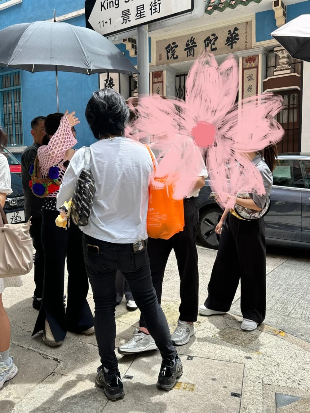 上月底已有網友在同一場地野生捕獲甘比,現在開來當時應該正拍攝此次影片。