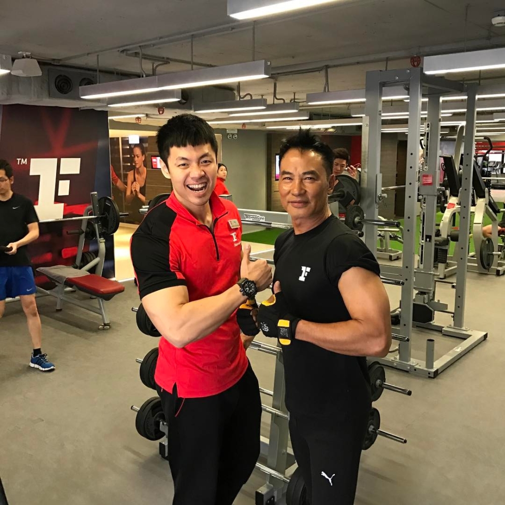 空姐最後亦有大讚任達華人品