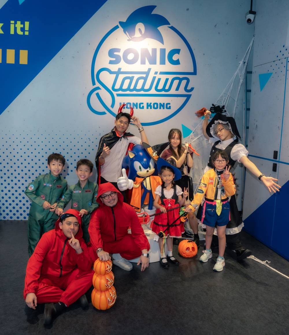 召集全港大人小朋友化身時空守護者,完成修復時空任務!