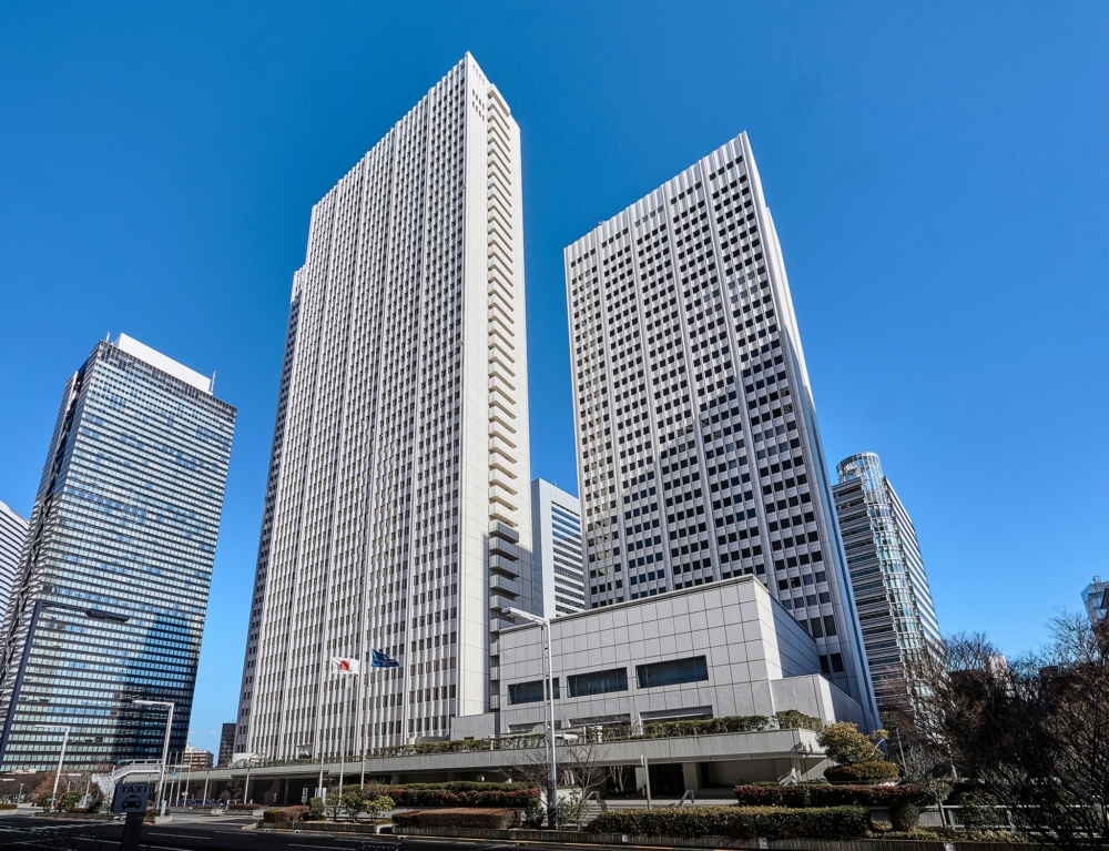 東京親子酒店|東京京王廣場大飯店 Keio Plaza Hotel Tokyo。