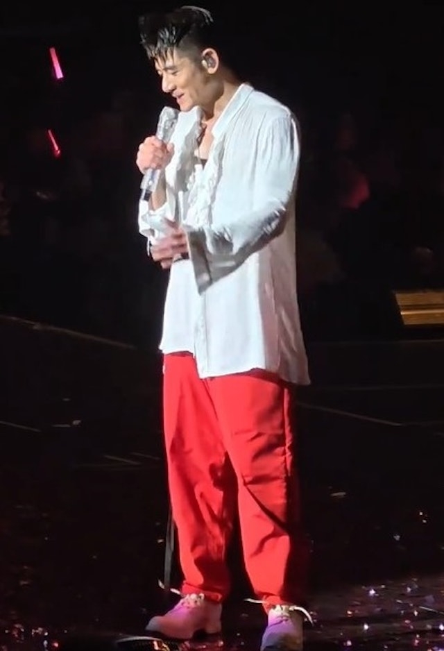 面對外界熱烈的討論，郭富城日前在成都舉行演唱會時，就罕有地向台下粉絲親自剖白