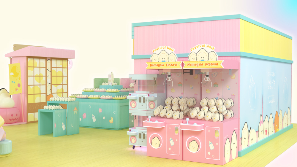 生蠔BB夾公仔機