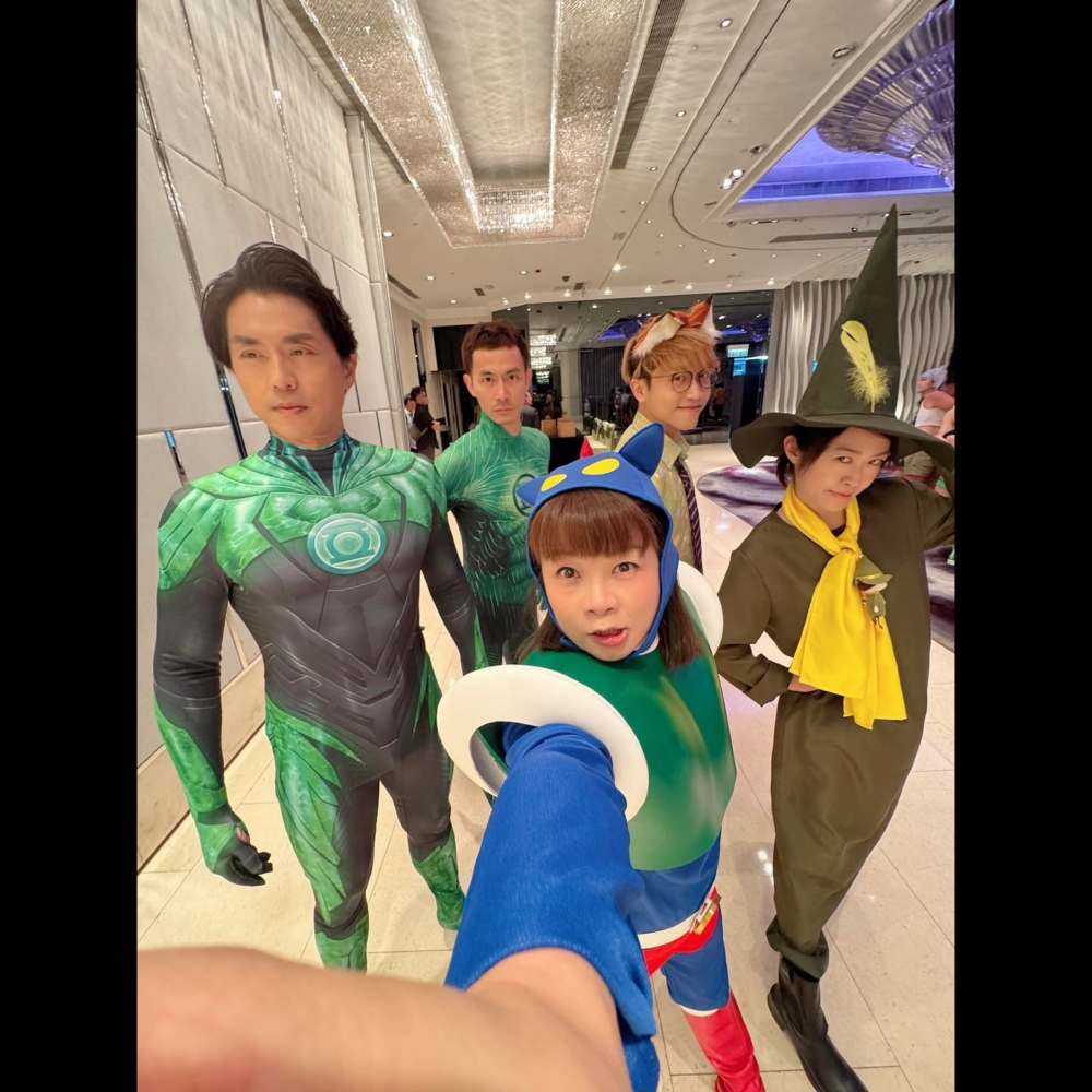 森美透露自己會夥阿正及Elsie開新節目，10月31日將會公布詳情