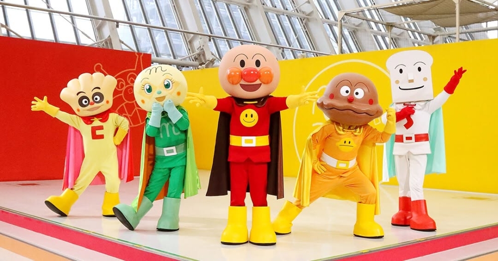 福岡麵包超人兒童博物館:室內主題樂園天堂。