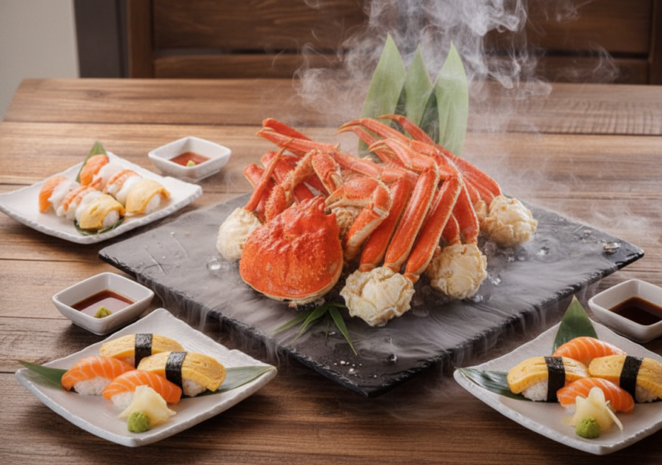 今年秋冬正值長腳蟹當造,不論你想豪食高級蟹宴、自助餐,還是搵最抵價位的套餐優惠,只要掌握時間、提早預訂,就能用最抵價錢享受最鮮長腳蟹!