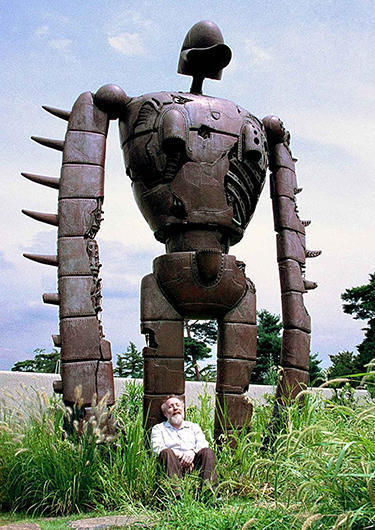 只要你吉卜力的影迷,那這個地方絕對是你的夢想!