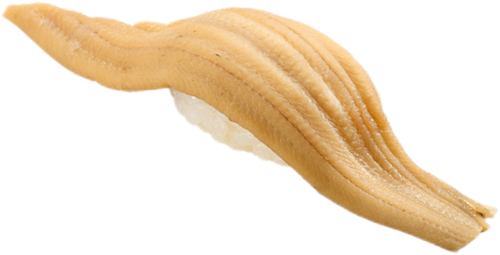 天然穴子魚脂豐厚，肉質柔軟，入味無窮