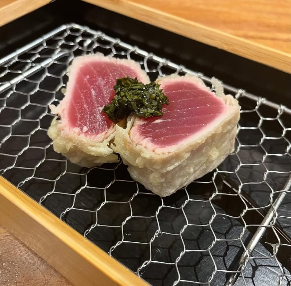 人氣第一的鎮店之寶—— A4 和牛天婦羅