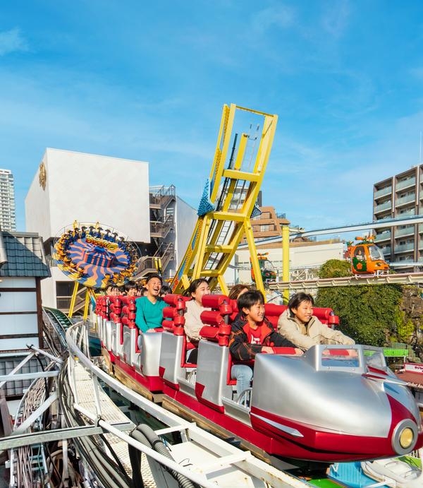 淺草花屋敷是日本歷史最悠久的遊樂園,早在江戶時代末期就已開業。