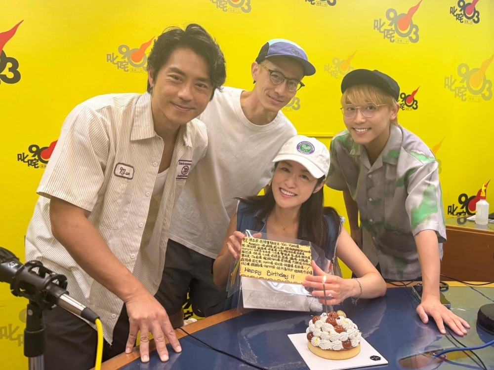 嘉琪透露今次她是「裸辭」離開商台，暫時未有續任電台DJ的計劃。