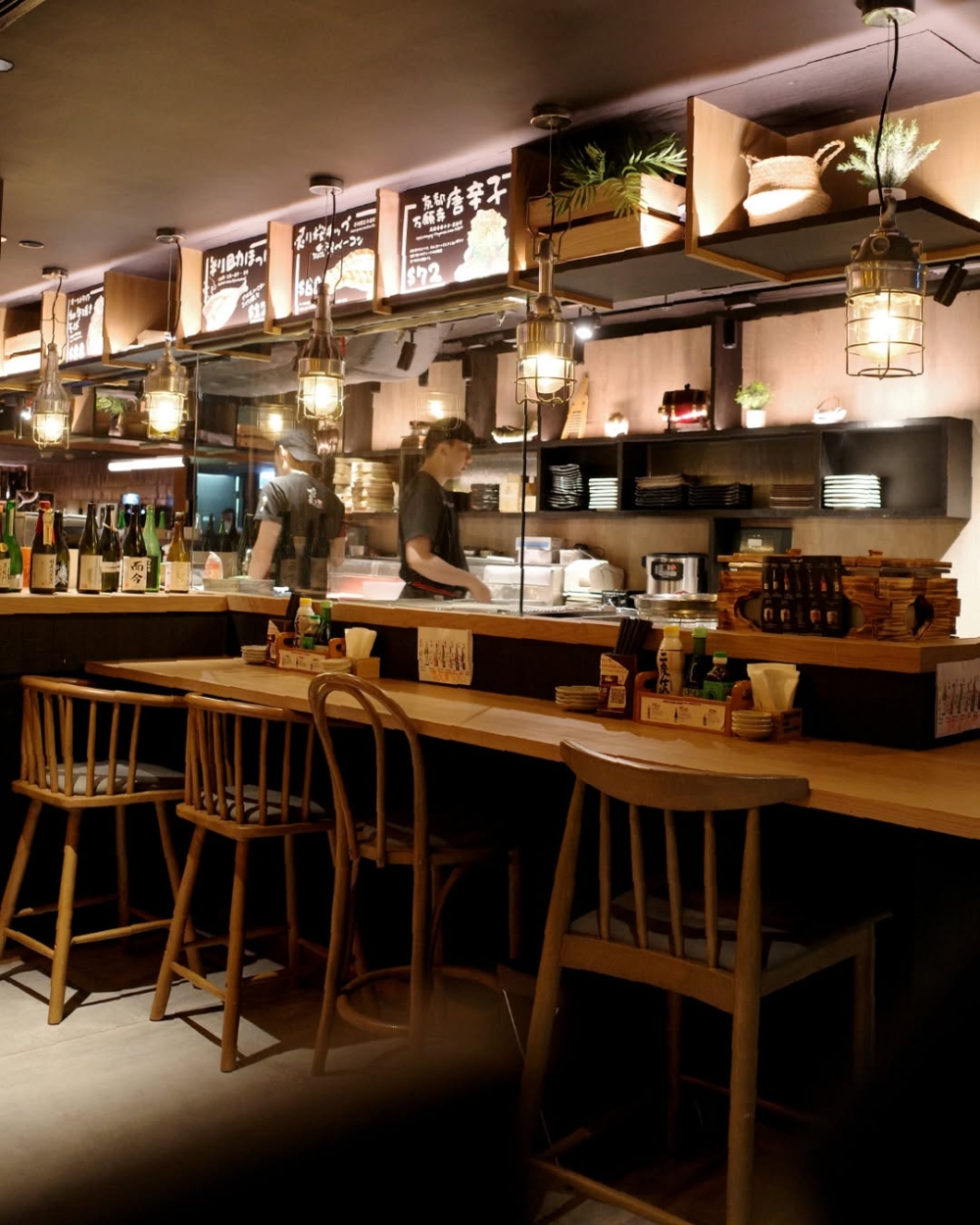 搭配日本清酒或啤酒,輕鬆又愜意,是隱藏版的情侶紀念日餐廳。