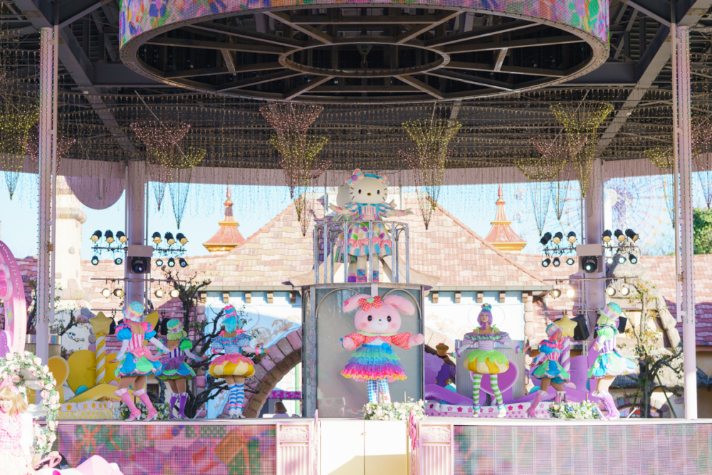 九州三麗鷗和諧樂園:Hello Kitty的夢幻國度。