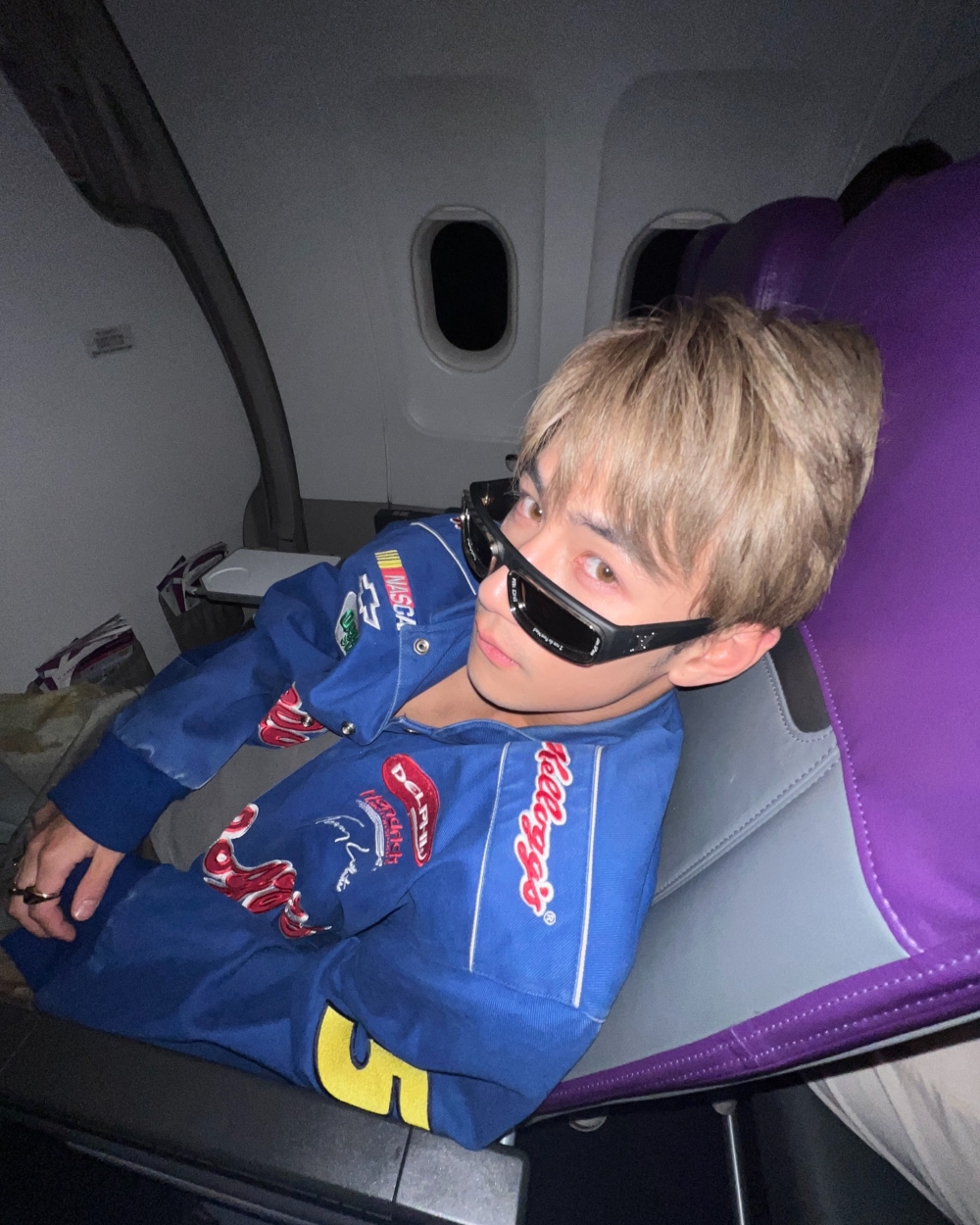 帖文同時亦傳到本尊，Jeffrey就有留言回覆並坦言患有ADHD（專注力不足及過度活躍症）