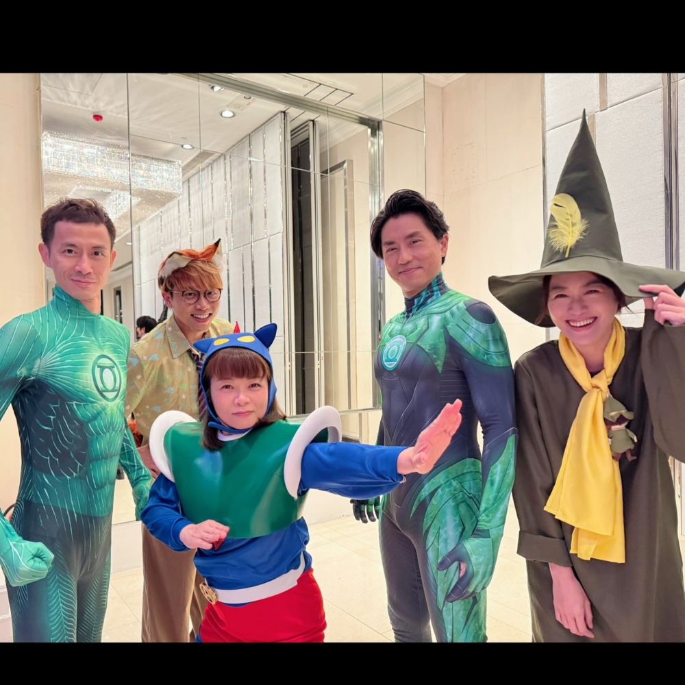 其實嘉琪與《早霸王》甚有淵緣，事關她曾與商業電台監製、《早霸王》節目監製金志堅（阿金）拍拖4年