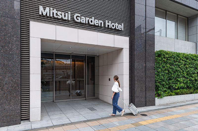 東京親子酒店|三井花園飯店上野 Mitsui Garden Hotel Ueno。