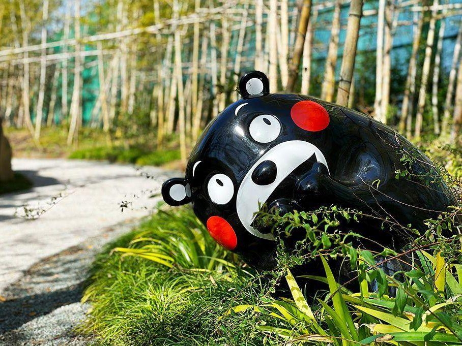 熊本八代港是熊本熊主題的港口樂園與打卡聖地,園區內散布著84尊不同造型的熊本熊雕像(包含6公尺高的巨型熊本熊),適合親子尋寶拍照、感受輕鬆療癒的日式海港風情。