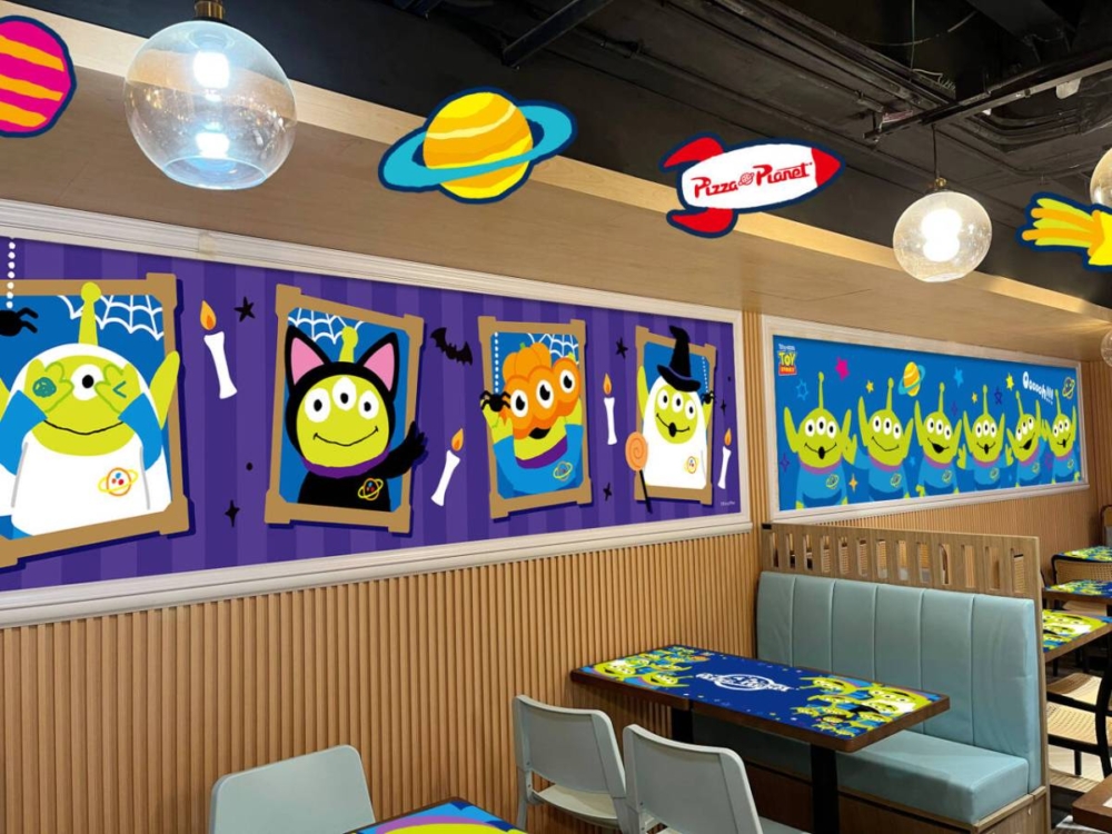 《萬聖節萌遊甜品宇宙》期間限定店